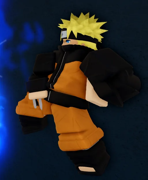 hidden leaf hero (naruto) d4c icon