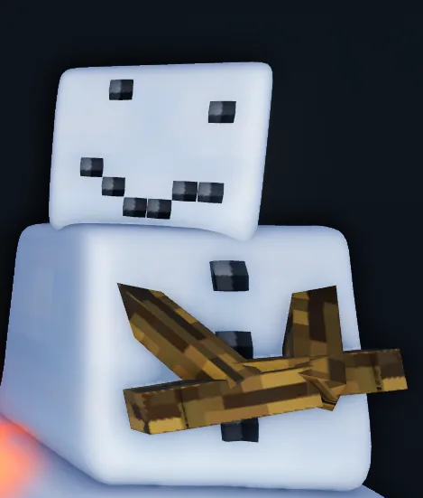 sheared snow golem mr icon