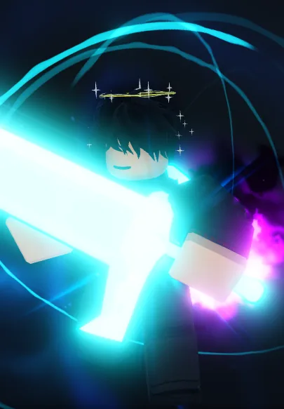 spirit bomb sword (sbs) anubis icon